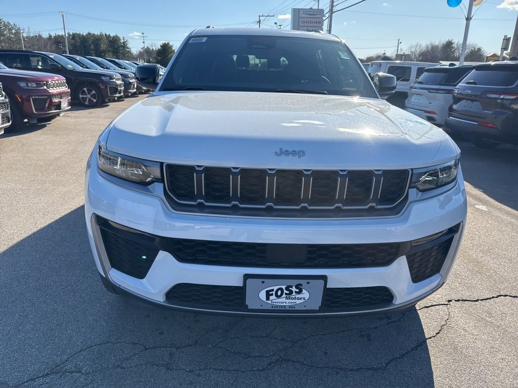 New 2026 Jeep Grand Cherokee L Limited image 8