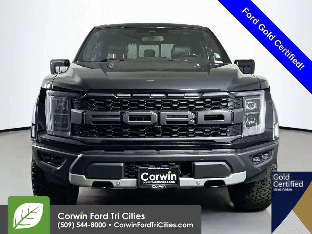 Certified 2022 Ford F150 Raptor w/ Equipment Group 801A High image 4