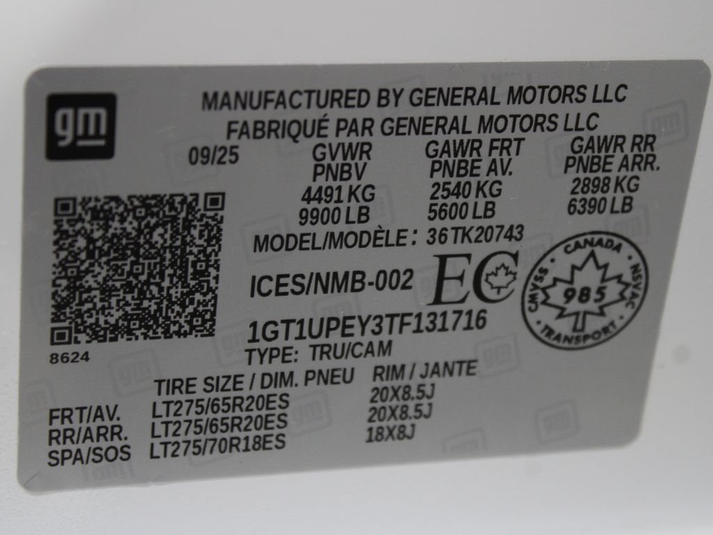 Used 2026 GMC Sierra 2500 AT4 w/ Technology Package AWD/4WD image 88