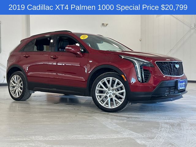 Used 2019 Cadillac XT4 Sport image 3