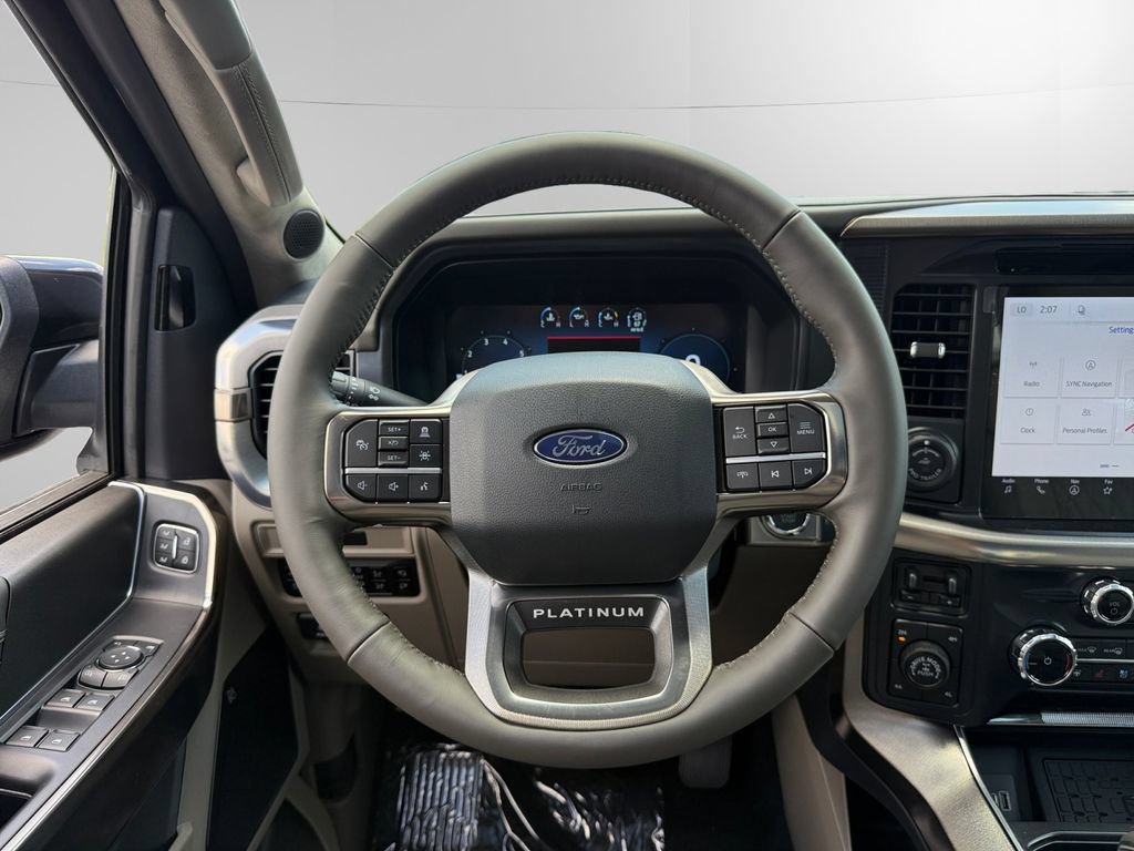 New 2026 Ford F150 Platinum w/ Equipment Group 703A Plus AWD/4WD image 12
