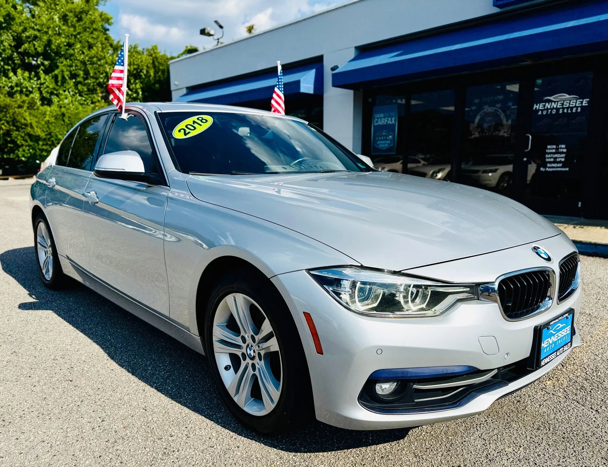 Used 2018 BMW 330i xDrive Sedan w/ Convenience Package
