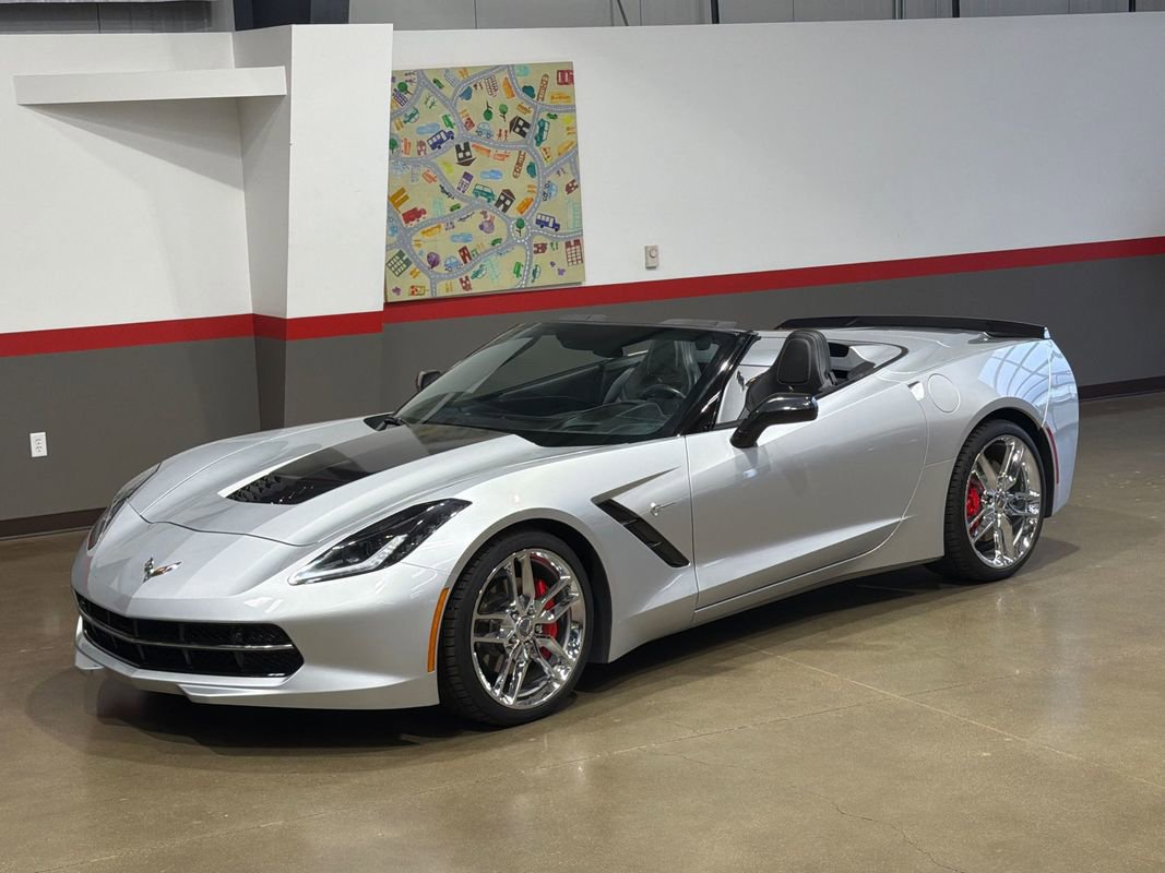 Used 2016 Chevrolet Corvette Stingray Convertible w/ 3LT Preferred Equipment Group RWD image 83