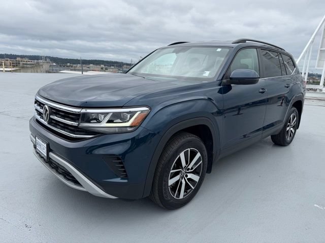 Used 2022 Volkswagen Atlas SE AWD/4WD image 7
