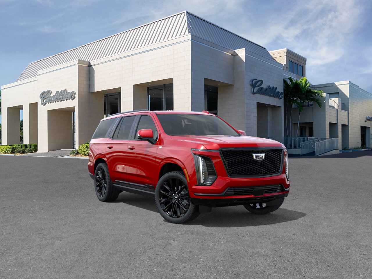 New 2026 Cadillac Escalade Platinum Sport w/ LPO, ONYX Package AWD/4WD image 1