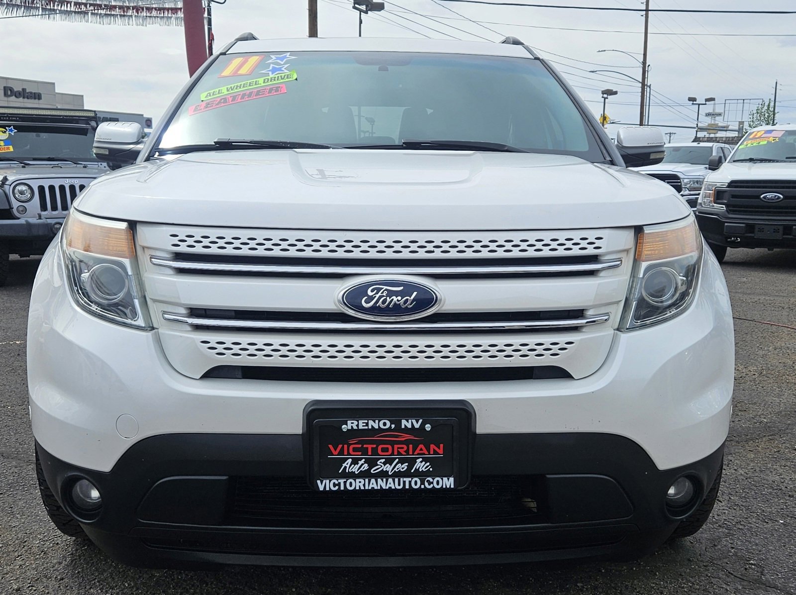Used 2011 Ford Explorer Limited w/ 302A Rapid Spec Order Code AWD/4WD image 3