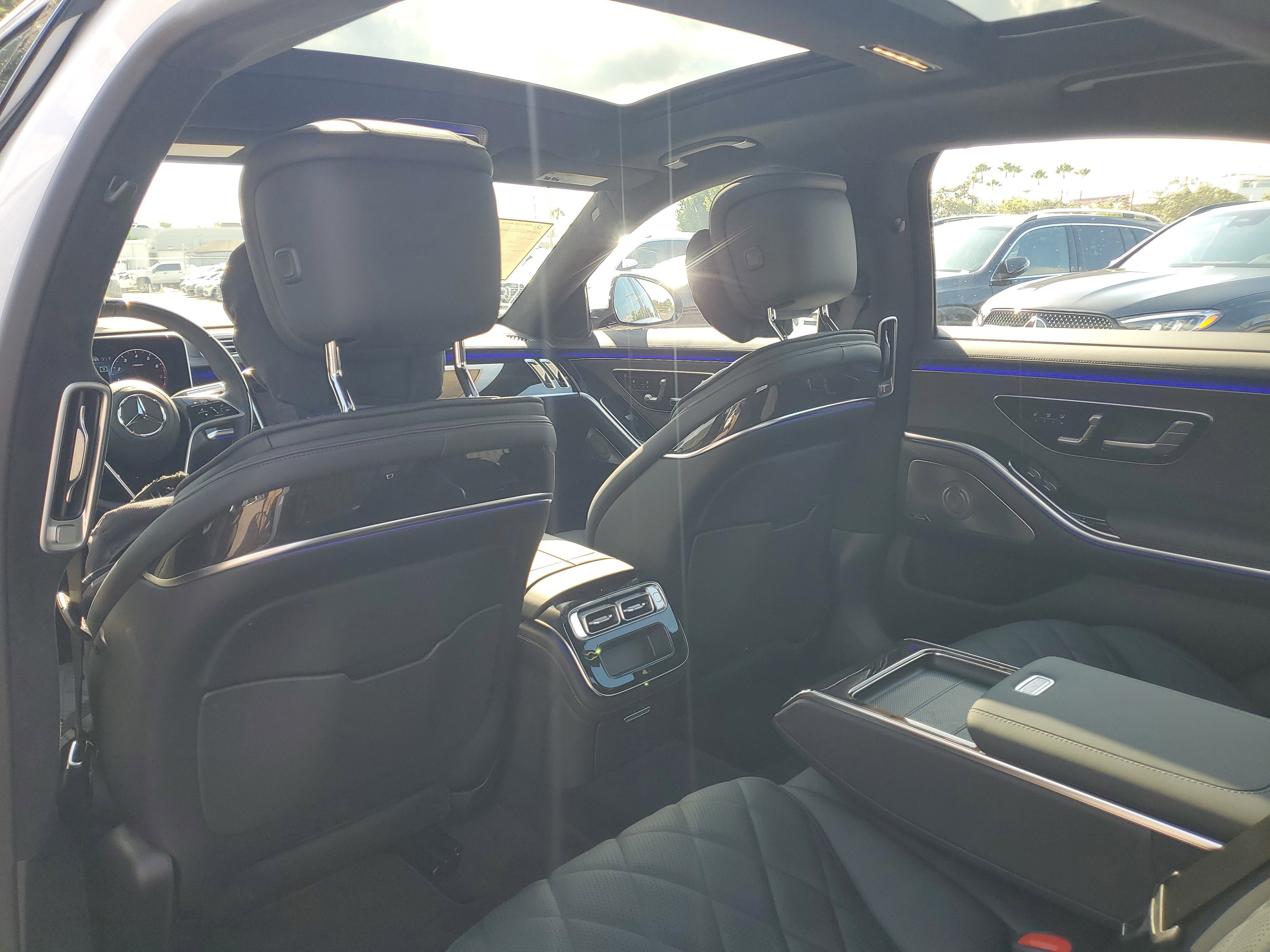New 2026 Mercedes-Benz S 580 4MATIC Sedan image 12