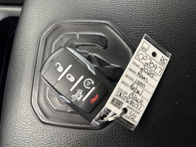 Used 2025 RAM 1500 Rebel w/ Bed Utility Group AWD/4WD image 18