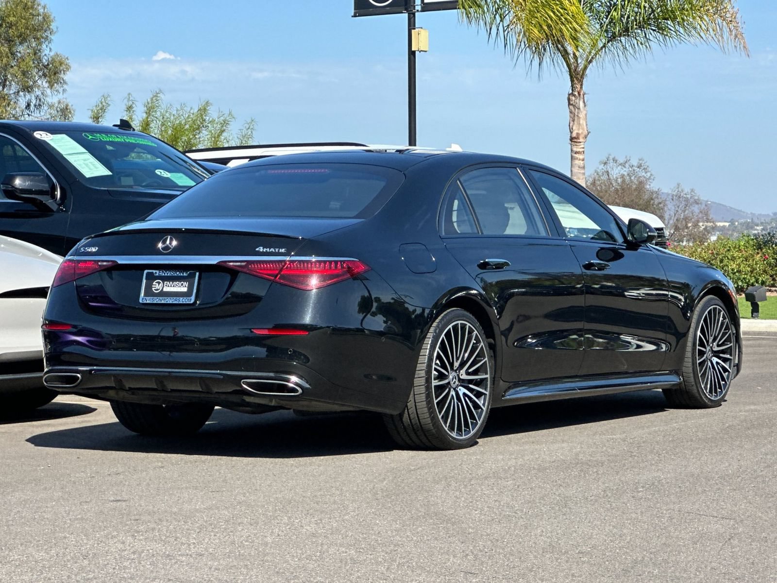 Certified 2023 Mercedes-Benz S 580 4MATIC Sedan image 3