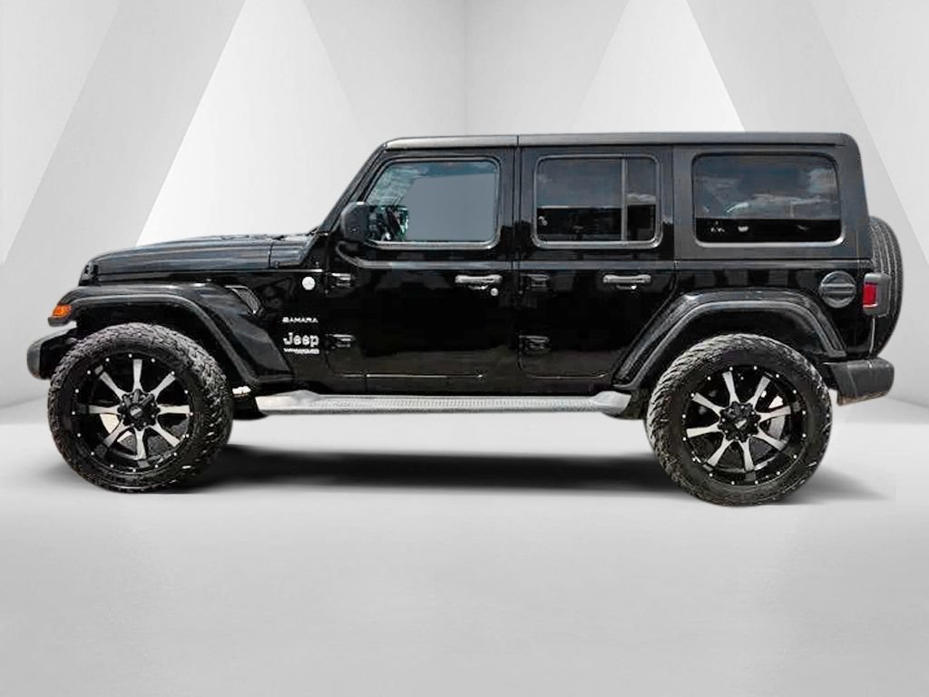 Used 2020 Jeep Wrangler Unlimited Sahara AWD/4WD image 4