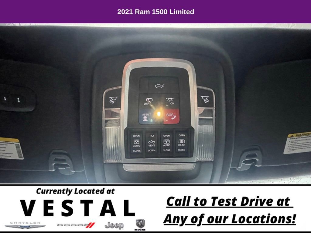 Used 2021 RAM 1500 Limited w/ Night Edition image 23