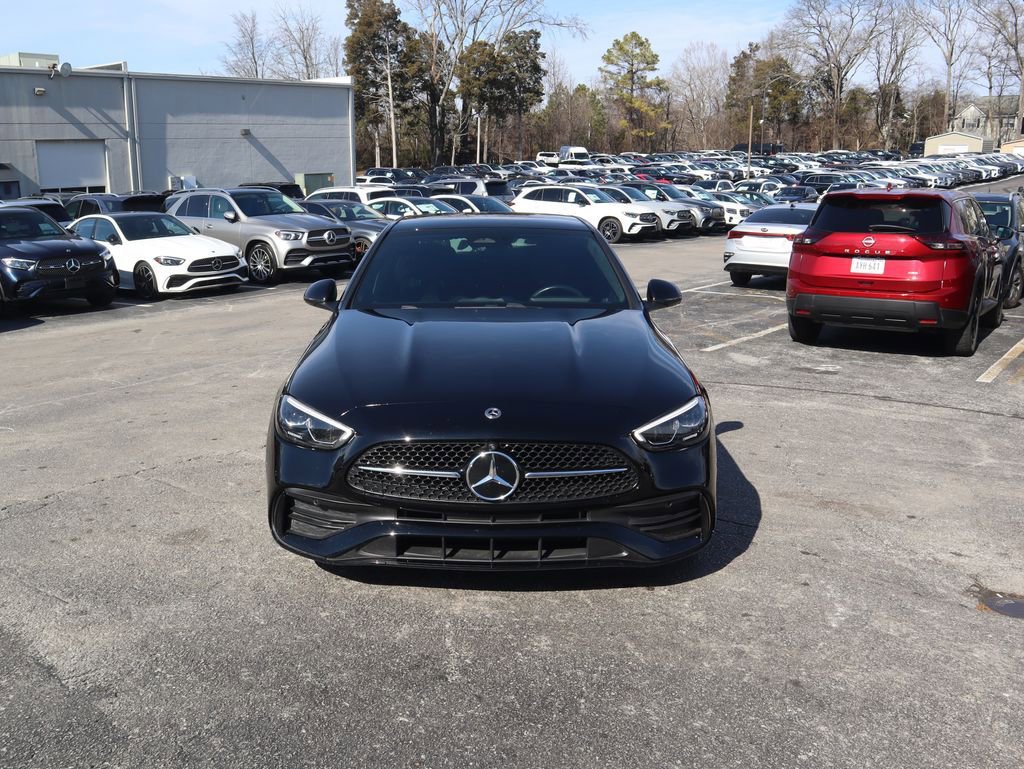 Certified 2025 Mercedes-Benz C 300 4MATIC Sedan image 8