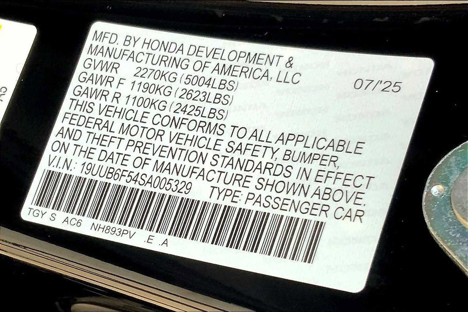 New 2025 Acura TLX SH-AWD w/ A-SPEC Pkg image 17