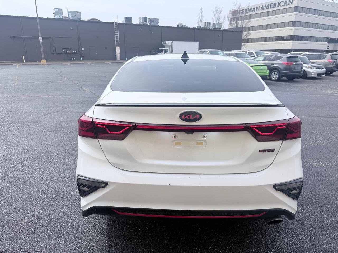 Used 2021 Kia Forte GT-Line FWD image 4