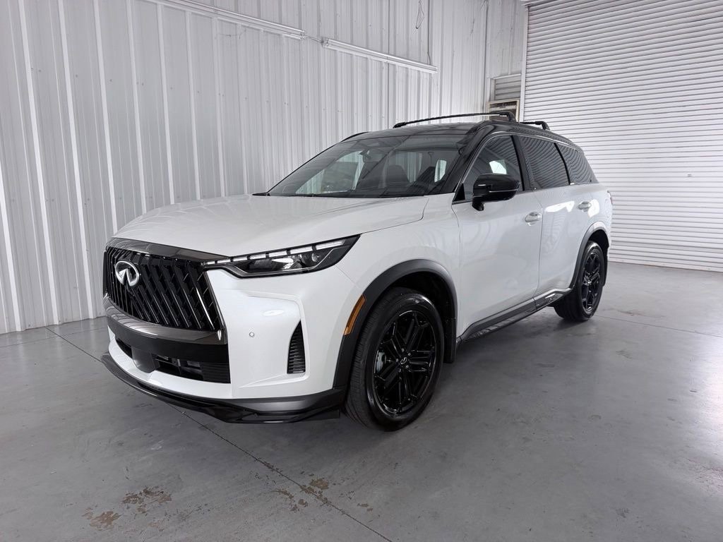 New 2027 INFINITI QX60 Sport w/ Dark Cargo Package AWD/4WD image 1