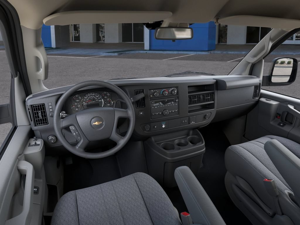 New 2026 Chevrolet Express 3500 Extended w/ Driver Convenience Package RWD image 15
