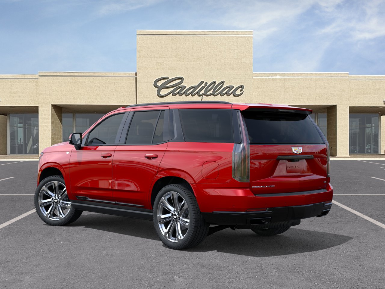 New 2026 Cadillac Escalade Sport w/ Touring Package AWD/4WD image 3