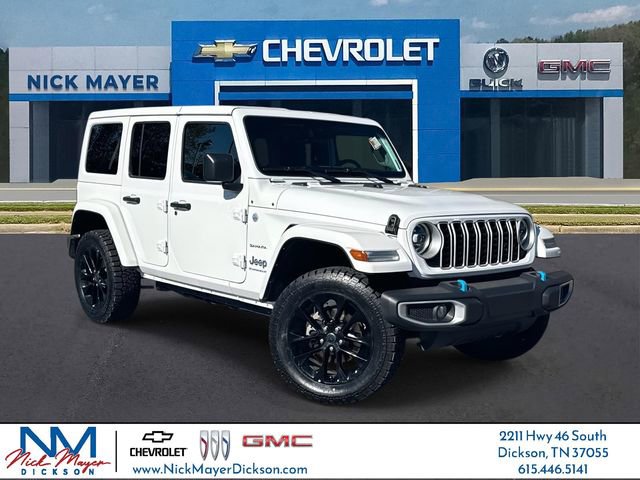 Used 2024 Jeep Wrangler Unlimited Sahara image 1