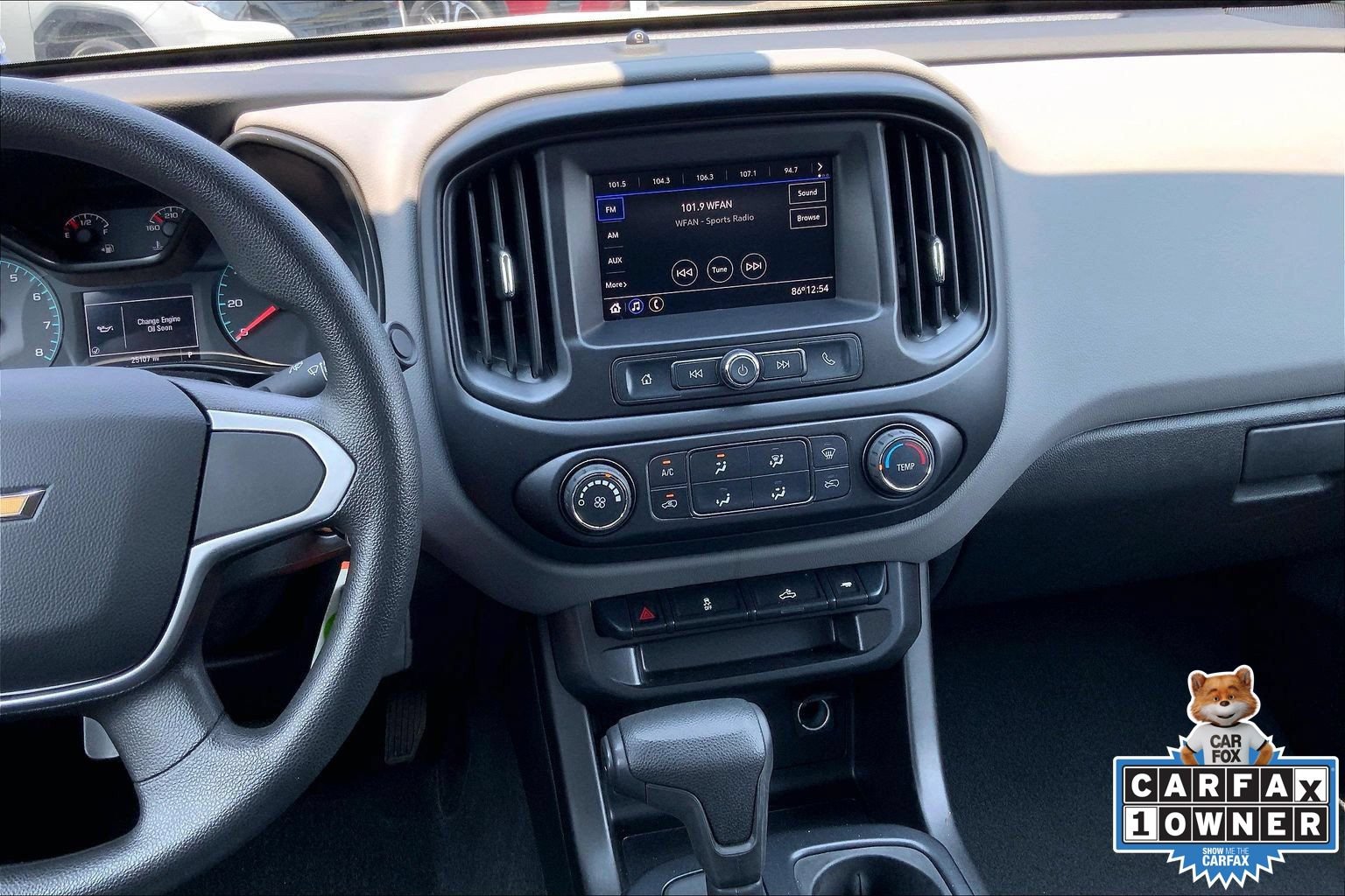 Used 2020 Chevrolet Colorado W/T w/ WT Convenience Package AWD/4WD image 6