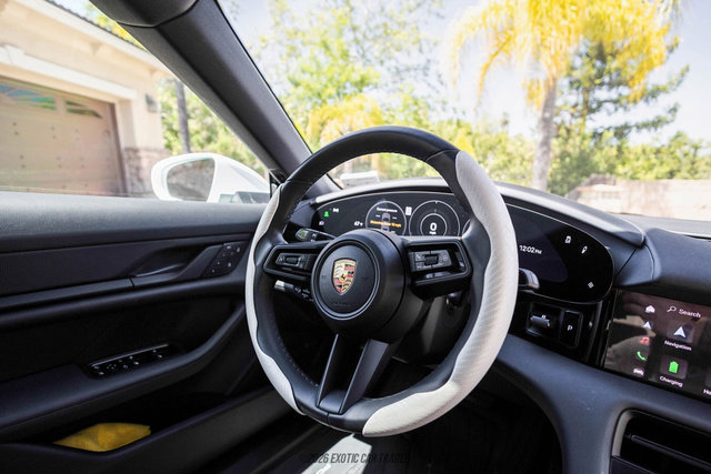 Used 2023 Porsche Taycan RWD image 50