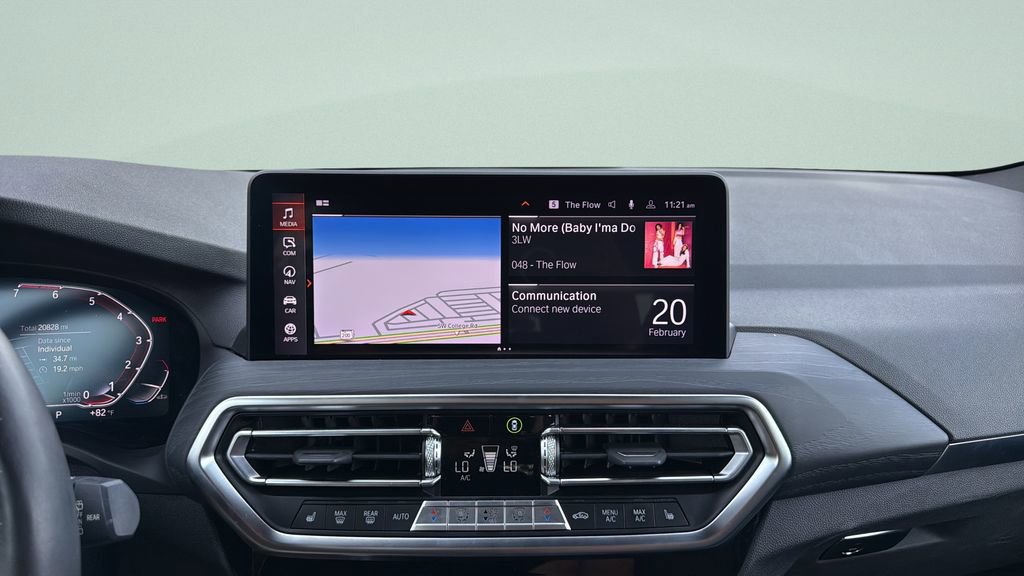 Certified 2023 BMW X3 sDrive30i w/ Premium Package w/ZPA image 12