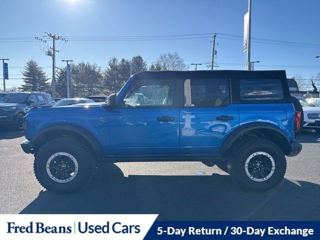 Certified 2022 Ford Bronco Black Diamond w/ Sasquatch Package image 4