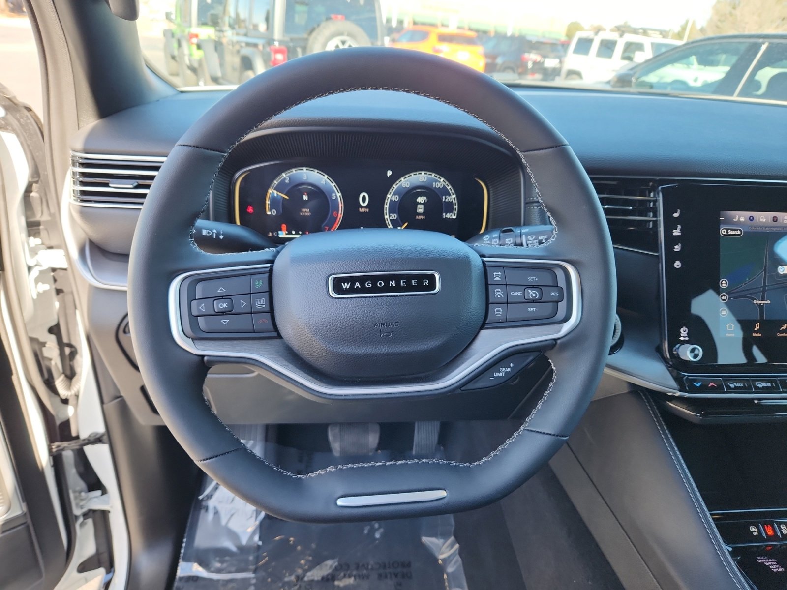 New 2025 Jeep Wagoneer Series II w/ Convenience Group I image 9