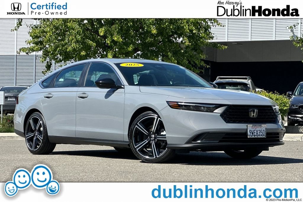 Used 2025 Honda Accord Sport