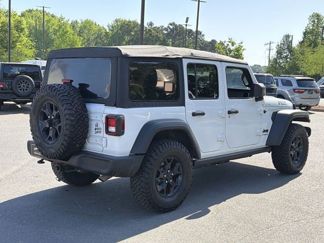 Used 2021 Jeep Wrangler Unlimited Sport image 12