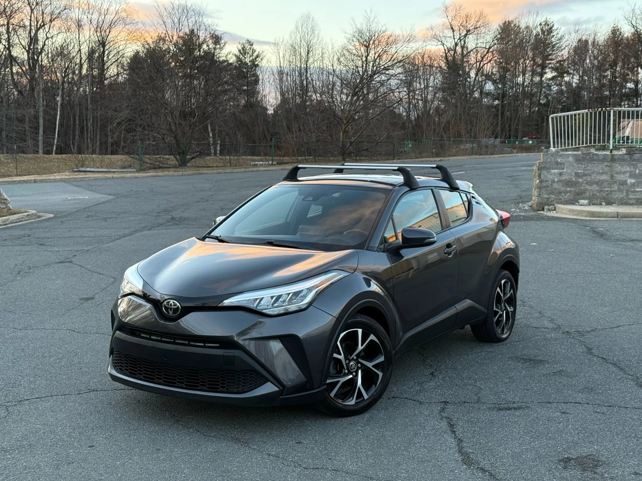 Used 2022 Toyota C-HR XLE