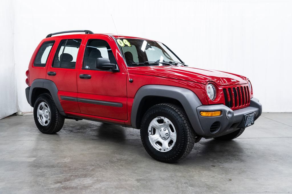 Used 2004 Jeep Liberty Sport w/ PWR Convenience Group