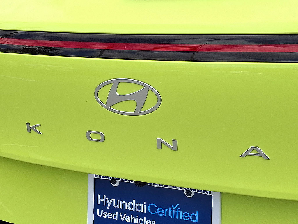 Certified 2024 Hyundai Kona Limited AWD/4WD image 24