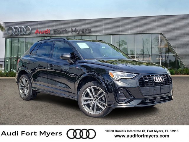 Certified 2023 Audi Q3 2.0T Premium Plus