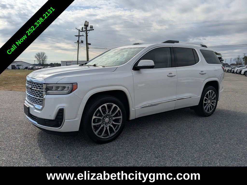 Used 2021 GMC Acadia Denali w/ Denali Ultimate Package image 8