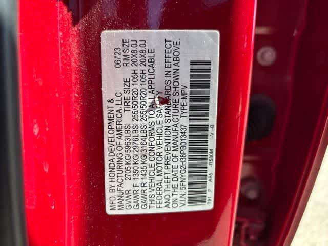Used 2023 Honda Pilot Sport image 22