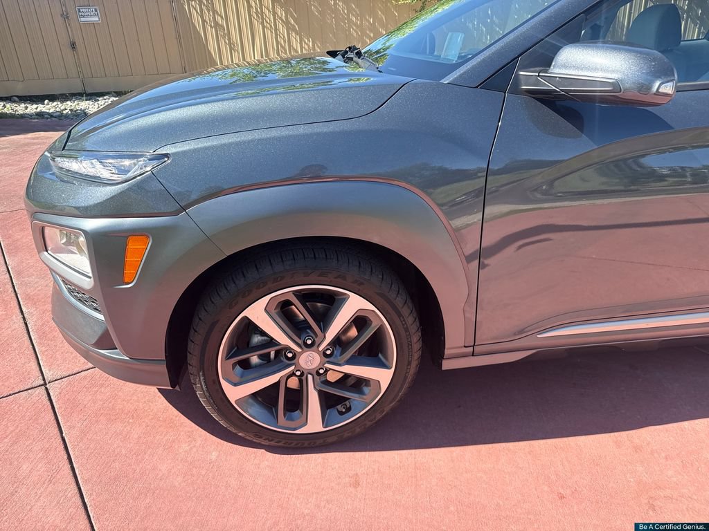 Certified 2021 Hyundai Kona Ultimate AWD/4WD image 43