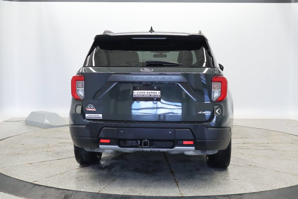Used 2022 Ford Explorer Timberline AWD/4WD image 4