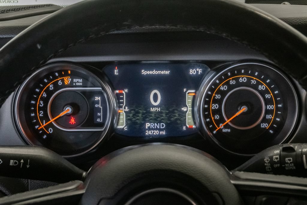 Used 2022 Jeep Wrangler Unlimited Sport AWD/4WD image 15