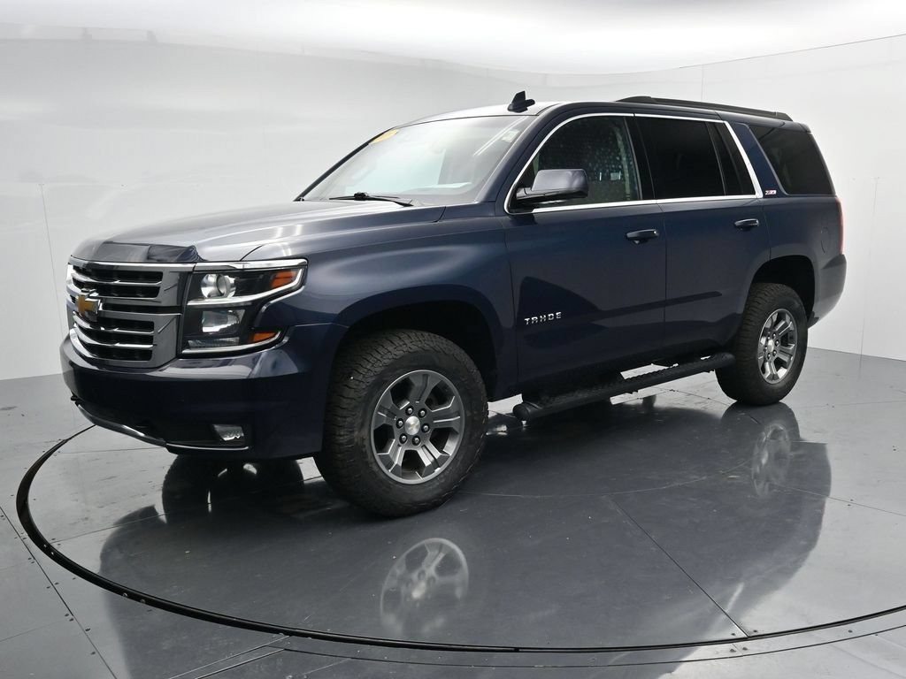 Used 2018 Chevrolet Tahoe LT w/ Luxury Package AWD/4WD image 4
