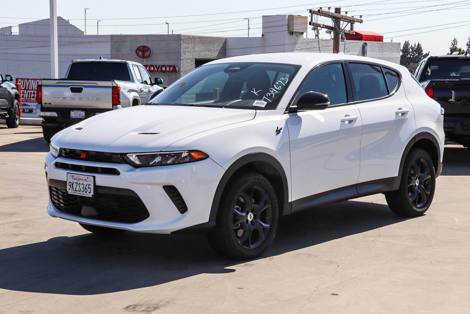 Used 2023 Dodge Hornet GT w/ GT Blacktop Package AWD/4WD image 3