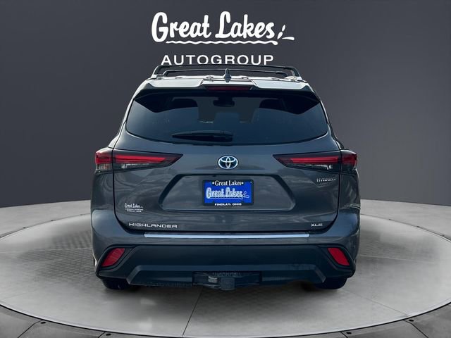 Certified 2024 Toyota Highlander XLE image 4