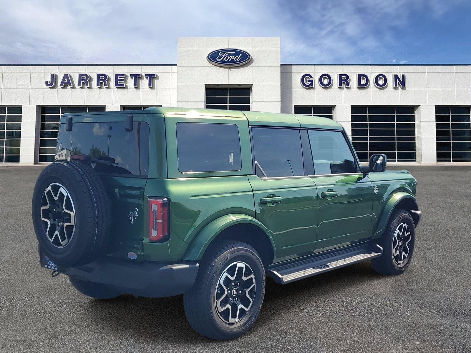 Certified 2025 Ford Bronco Outer Banks AWD/4WD image 4