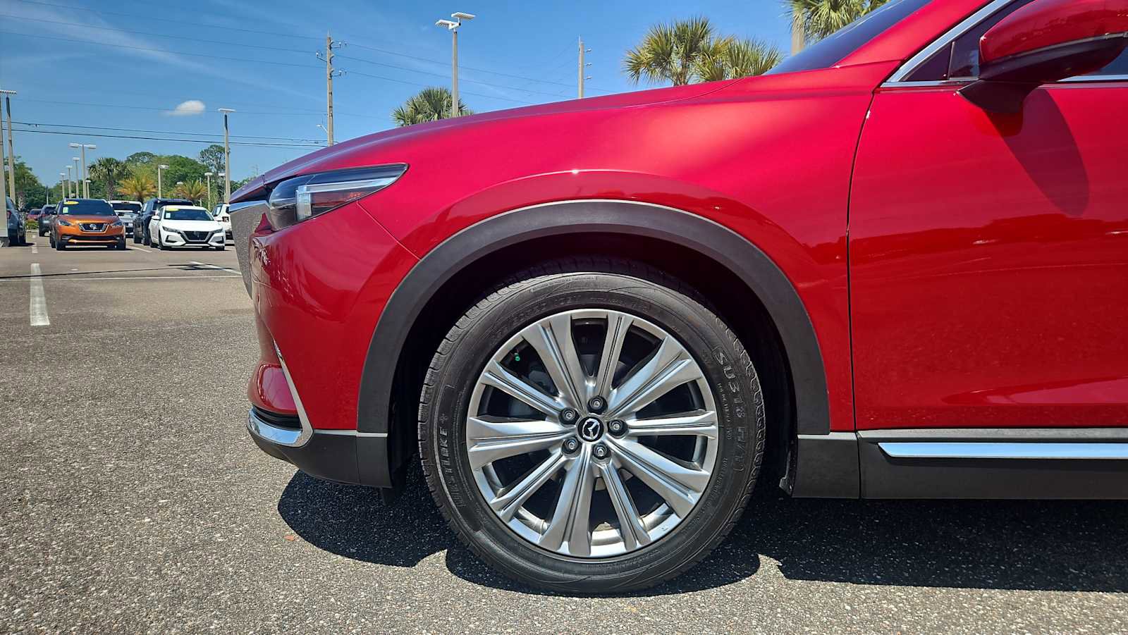 Used 2021 MAZDA CX-9 Signature image 19