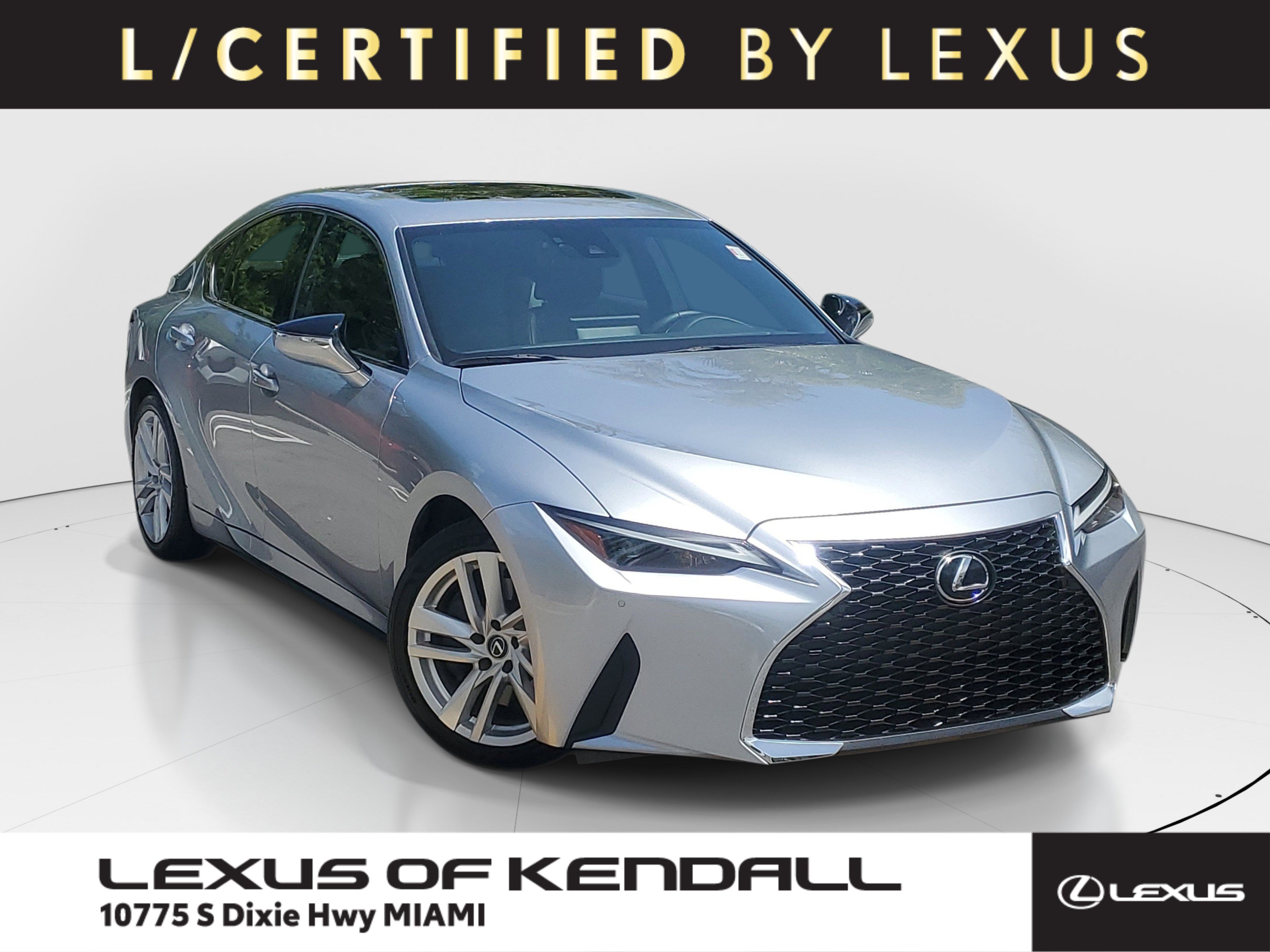 Certified 2023 Lexus IS 300 w/ Comfort Package RWD video 1