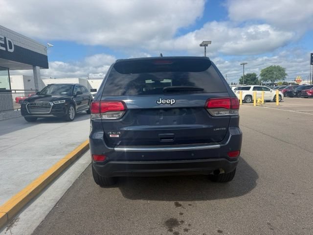 Used 2021 Jeep Grand Cherokee Limited AWD/4WD image 5
