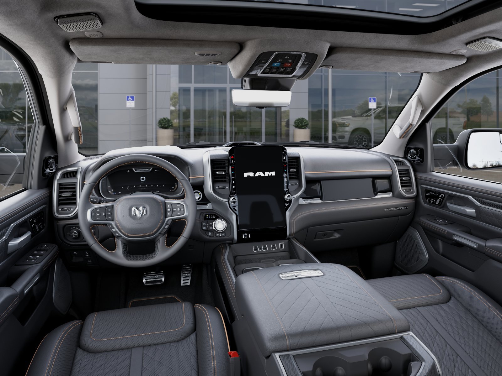 New 2026 RAM 1500 Tungsten w/ Off Road Group image 14