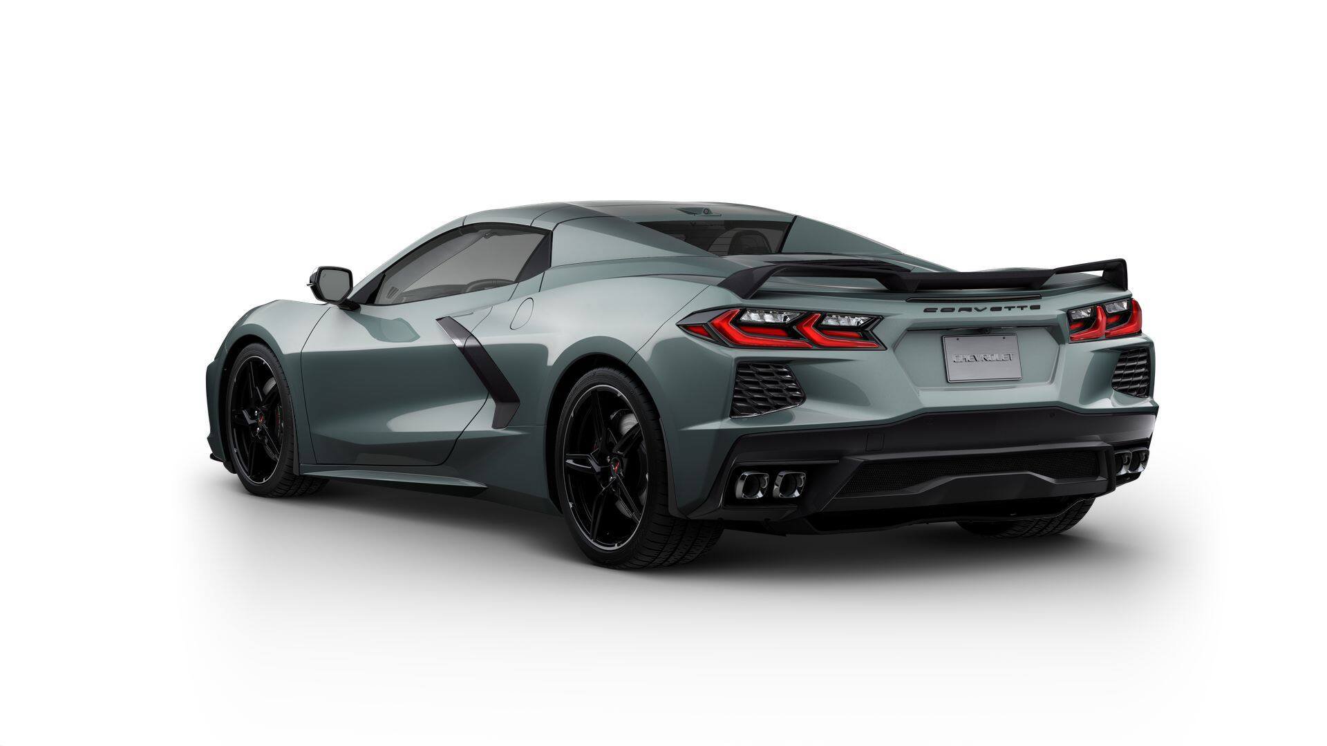 New 2024 Chevrolet Corvette Stingray Premium Conv w/ Z51 Performance Package RWD image 35