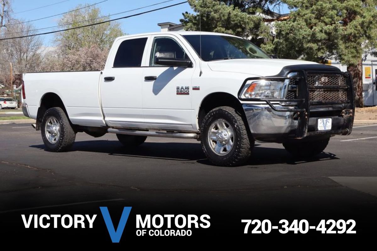 Used 2018 RAM 2500 Tradesman w/ Chrome Appearance Group