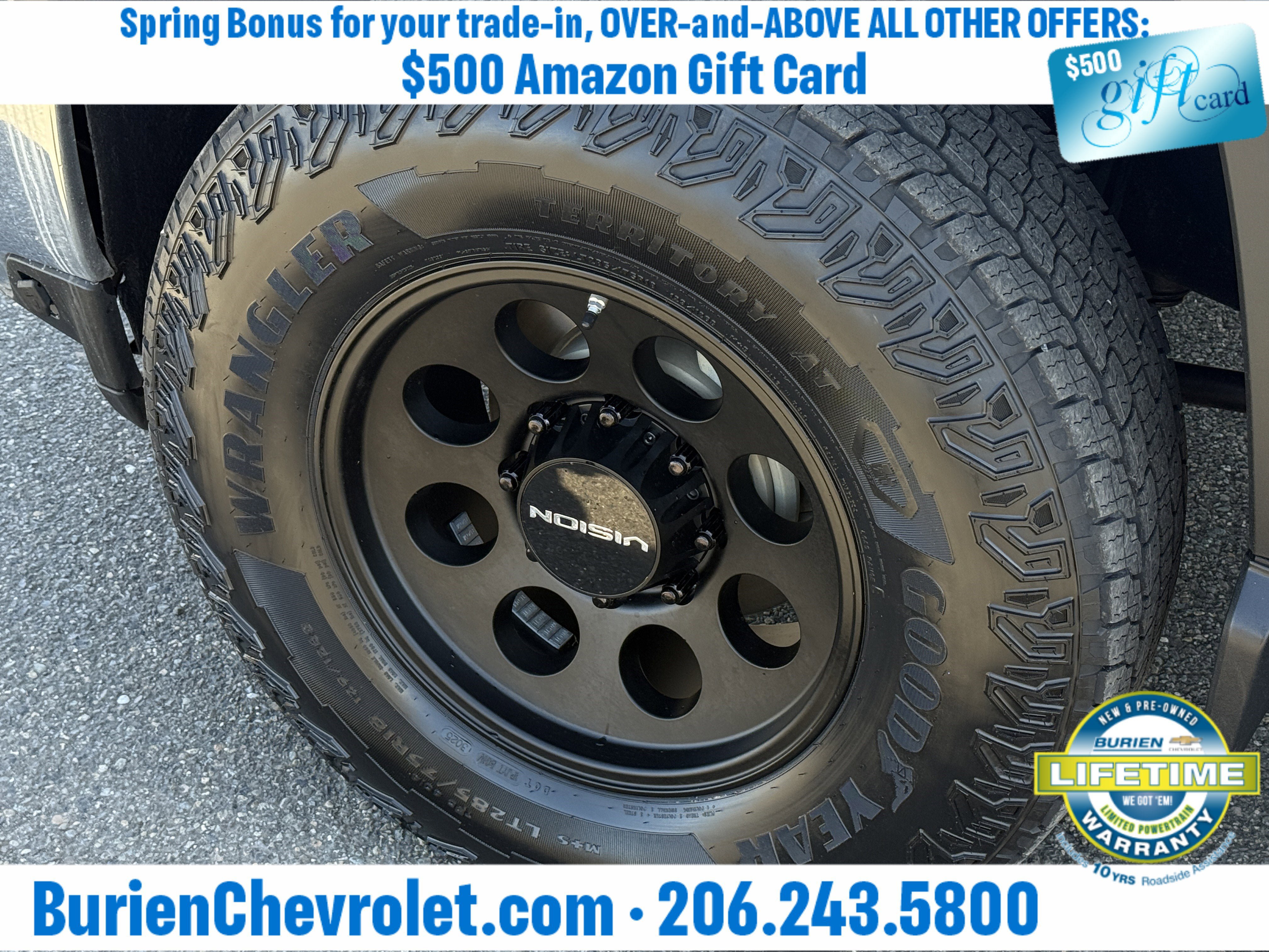 Used 2022 Chevrolet Silverado 2500 LT w/ Convenience Package image 32