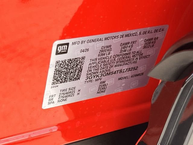 New 2026 Cadillac Optiq Sport 2 RWD image 22
